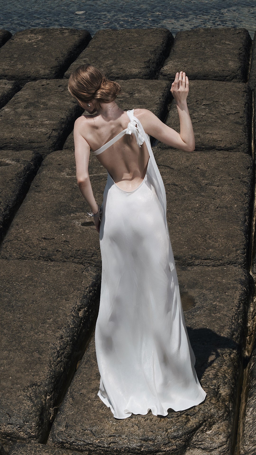 Eleanor Elbise Beyaz